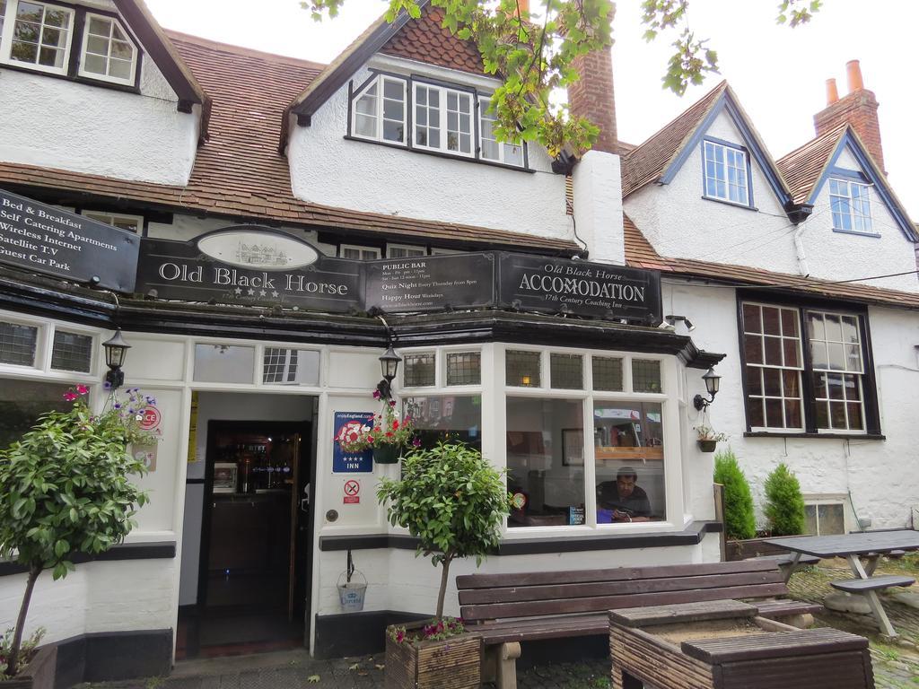 The Old Black Horse Inn Oxford Exteriér fotografie