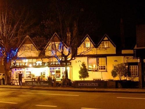 The Old Black Horse Inn Oxford Exteriér fotografie